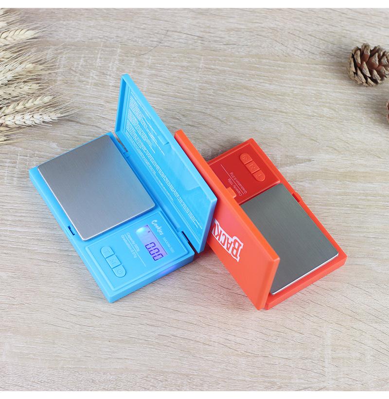 cs electronic scale pocket scale mini jewelry scale cookies electronic scale tea scale backwoods gram measuring scale