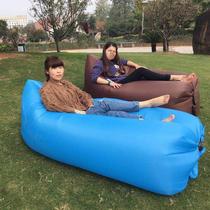 inflatable lazy sofa outdoor beach lazy sleeping bag airbed portable air sofa in stock supply