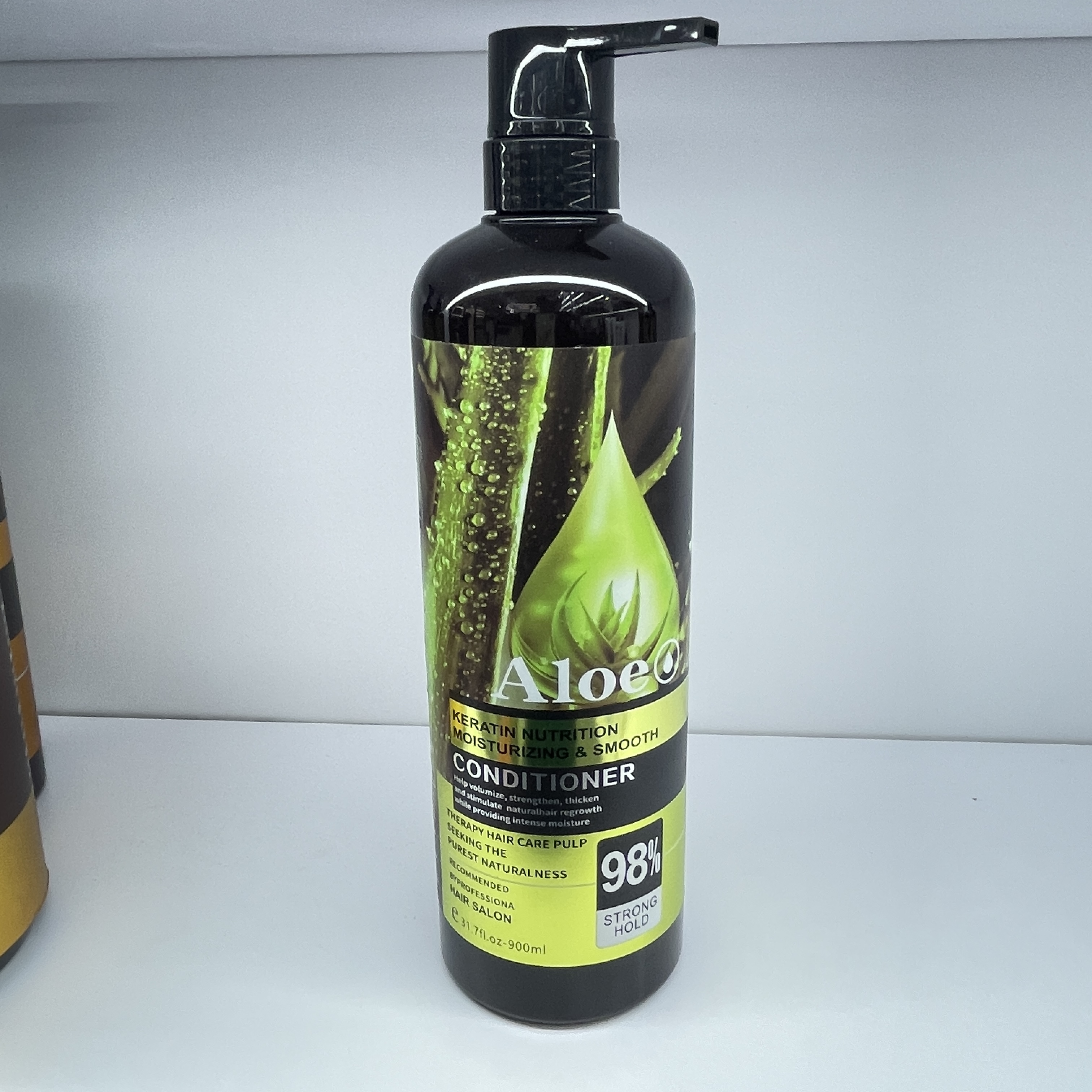 ALOE KERATIN NUTRHTION champú acondicionador máscara capilar aceites esenciales - 2