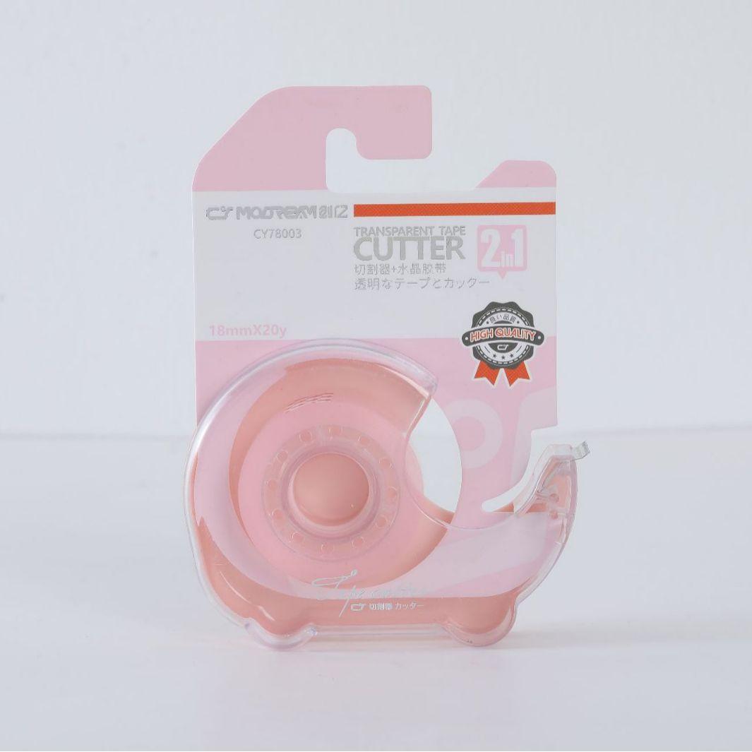 New Office Tape Student Stationery Adhesive Tape Special Cutter Multicolor, Large Snail Tape Card Application Scenario