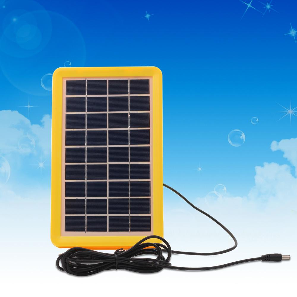 dongguan factory high-efficiency solar cell module in stock poly-crystalline-silicon solar cell solar panel 9v3w