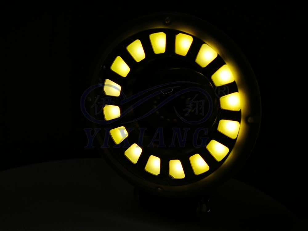 LED射灯（3.5寸RGB流水圆形工作灯）详情图9