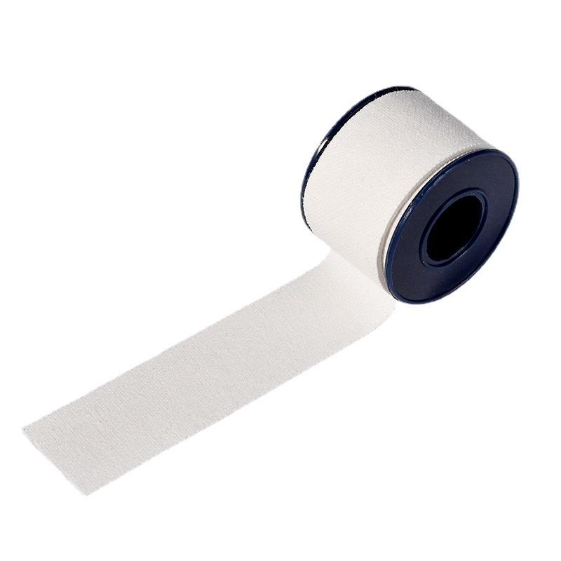 medical tape hemostatic tape pressure sensitive adhesive cloth fang crack anti-wear adhesive tape white color adhesive tape 1 yuan 2 yuan supply wholesale details Picture