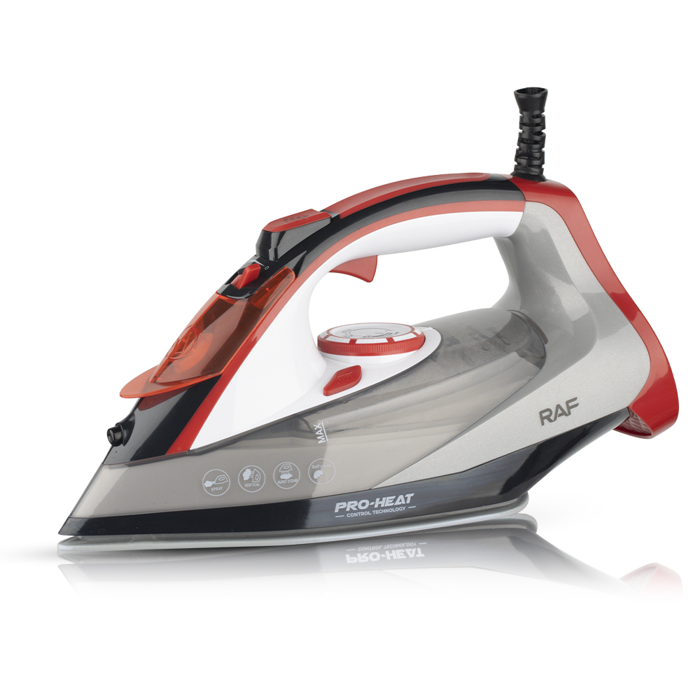 RAF Cross-border English European standard new ceramic floor electric iron Hotel supplies bestseller, Iron Electric ironing R.1256 Item Picture