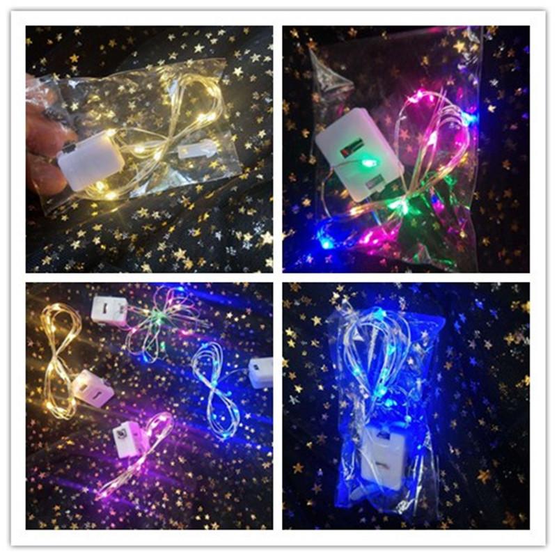 origin supply lighting chain luminous three functions flashing light cake decoration light for florists string led light