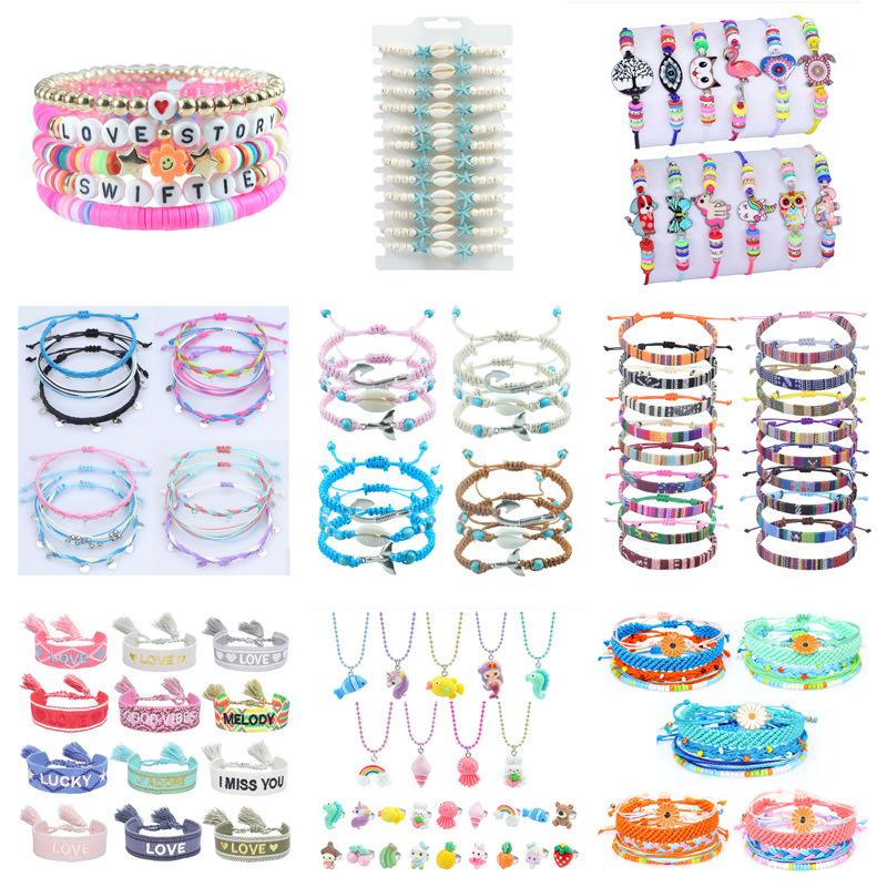 quality assurance of hand weaving bracelet anklet beaded bracelet proofing products from powerful manufacturers