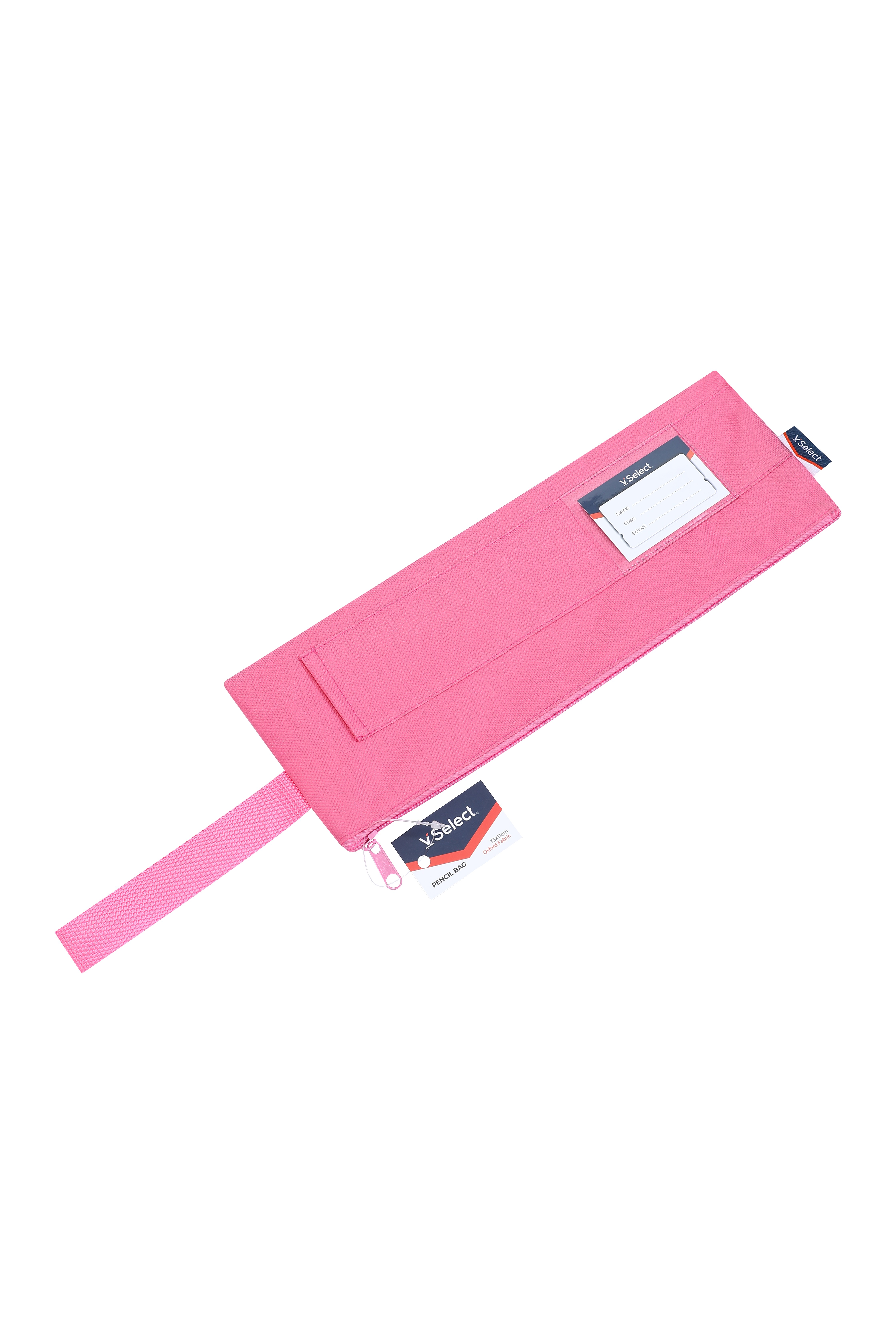 Oxford cloth single-layer long pen case 33*11cm, exclusively for foreign trade, minimum order quantity one box Specification image
