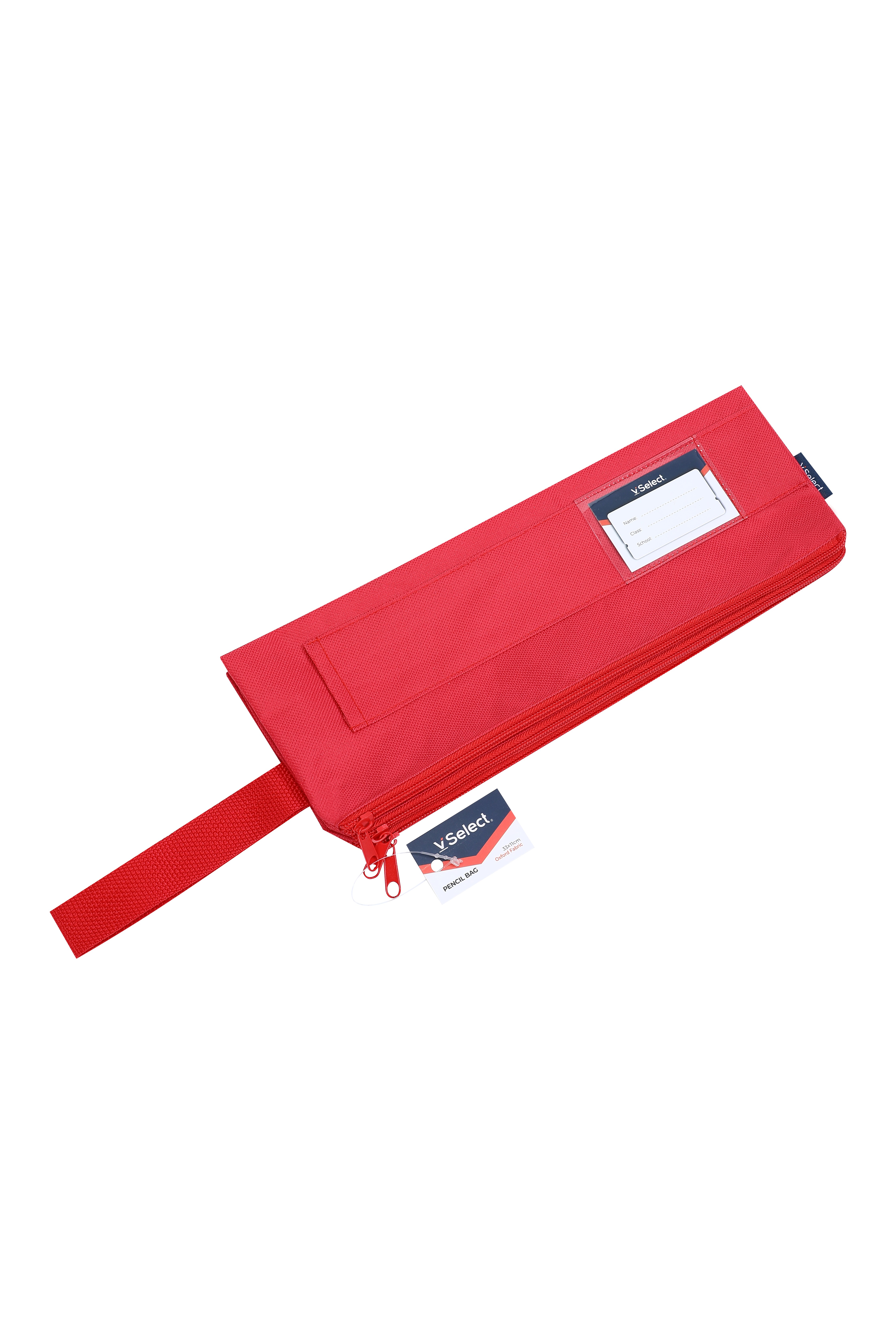 Oxford Cloth three-layer long pen case 33*11cm, exclusively for foreign trade, minimum order quantity one box Application Scenario
