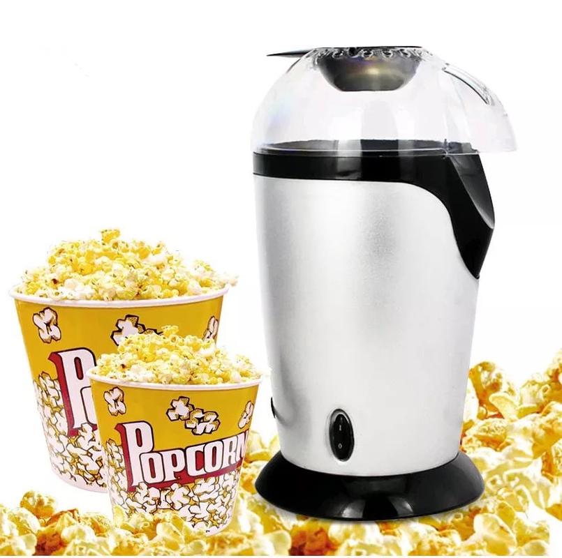 Automatic Popcorn Machine Mini Electric Popcorn Machine Small Electric Household Popcorn Machine