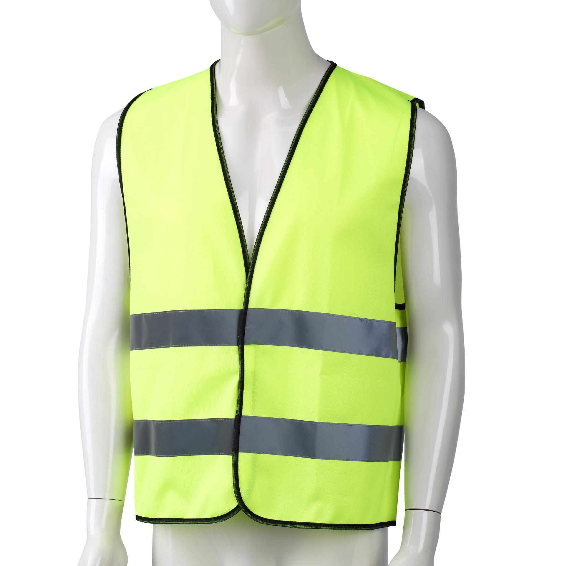 traffic warning highlight reflective safety vest