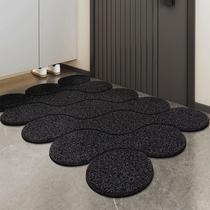 household entrance door mat hallway entrance stain-resistant floor mat entrance entrance non-slip mat living room carpet door mat