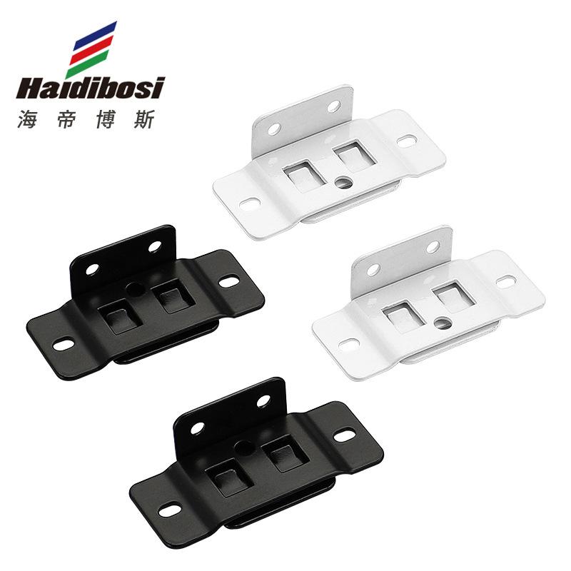 Fixed Bule Two-in-One Insert Furniture minate L-Shaped 90-Degree White Connector B Braet Hardware