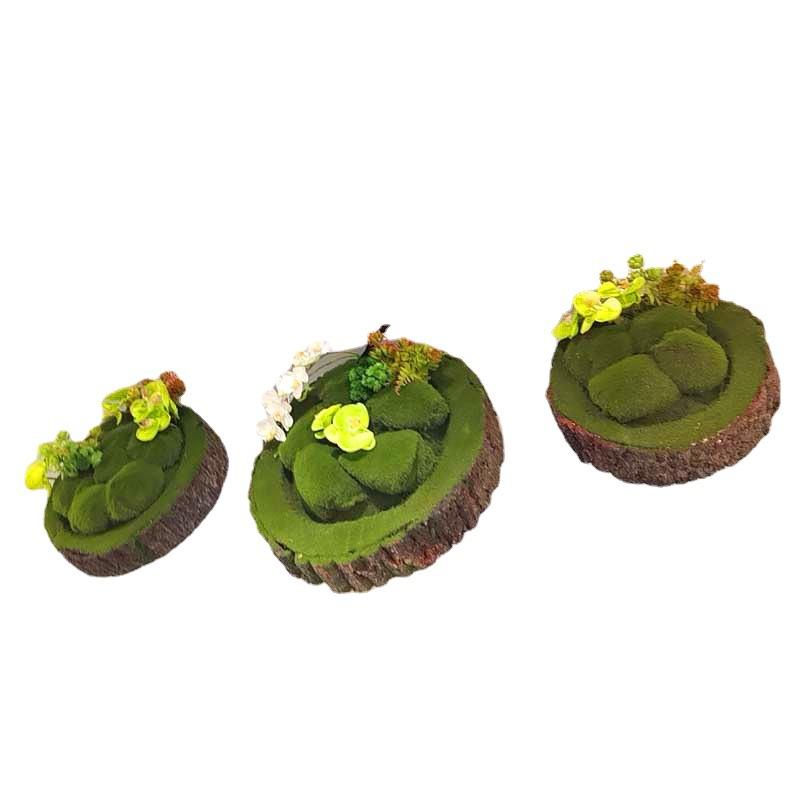 factory nordic simulation plant decoration accessories hanging decorations tree column hotel shopping mall club home soft decoration floral ornaments