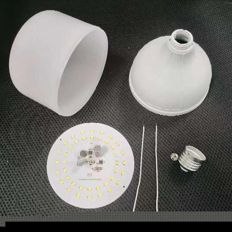 led light source factory wholesale bulb plate t bulb dob bulb parts assembly skd