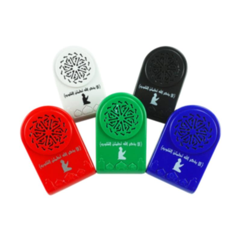 factory direct sales cross-border hot selling portable zk60 bluetooth speaker mini azan wall-mounted led light player
