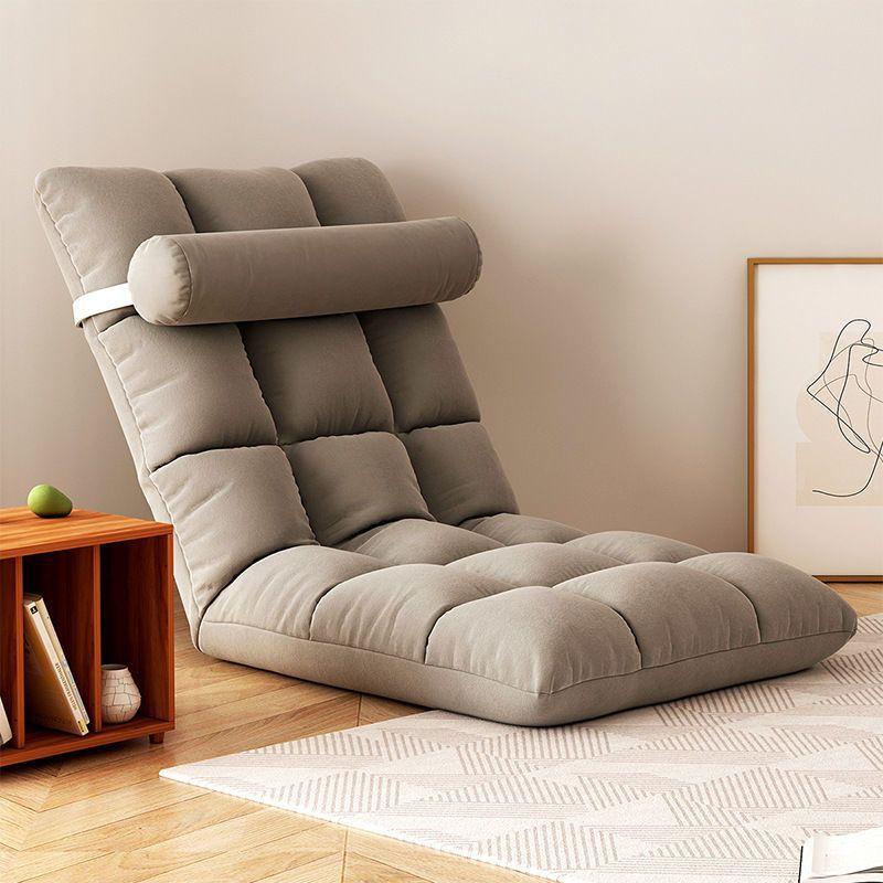 lazy sofa tatami bed backrest magic lazy small sofa bedroom floor armchair foldable