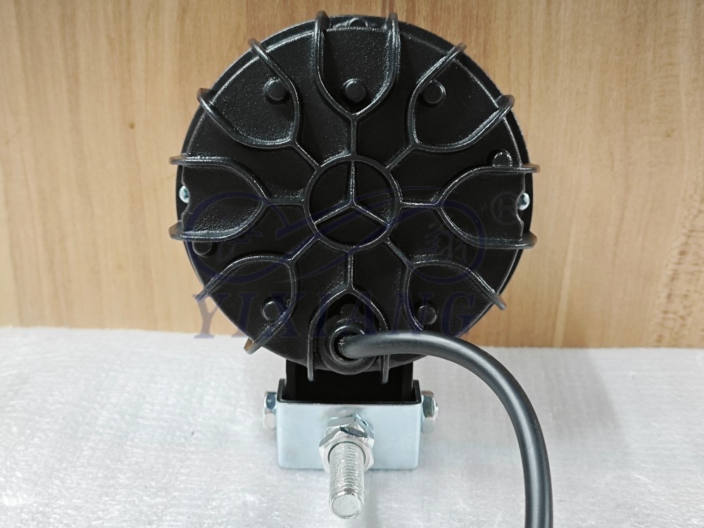 LED射灯（3.5寸RGB流水圆形工作灯）细节图