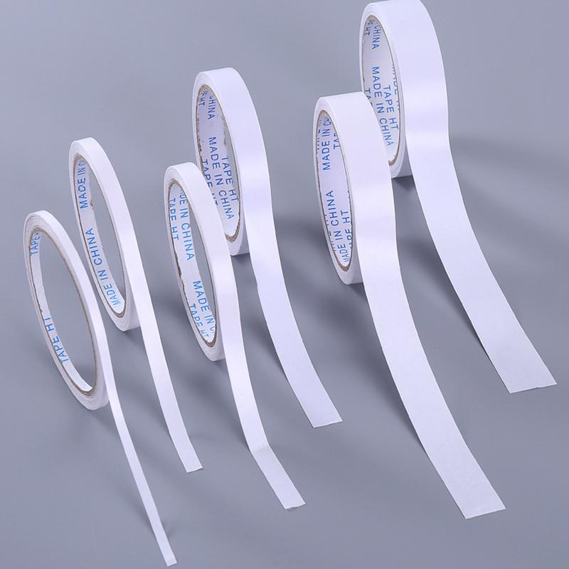 office supplies double-sided adhesive strong adhesive thin transparent white two facial gel stationery adhesive tape wholesale full figure