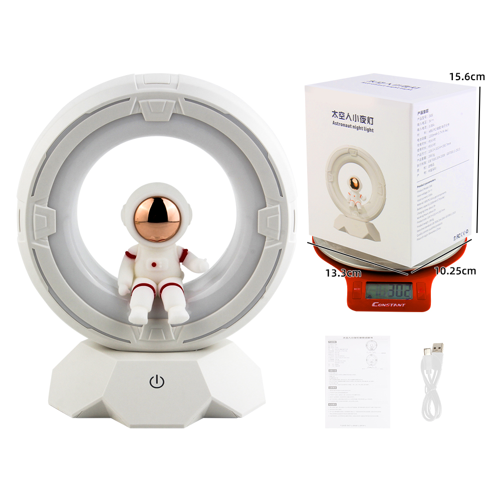 KINSACH Star Source type-c Astronaut Night Light Pat Light Specification image