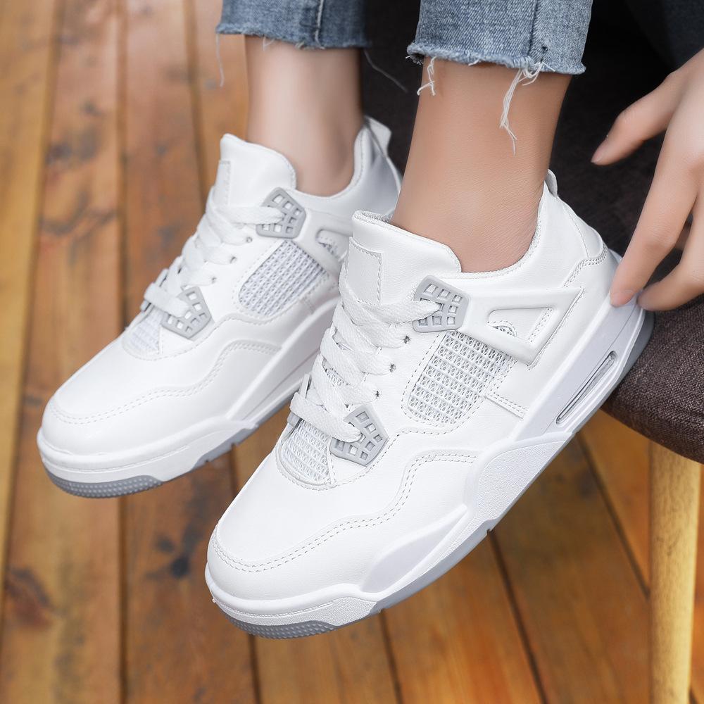 new trendy women's shoes small white shoes net red ins style trendy board shoes korean style clunky shoes outdoor sneakers for students