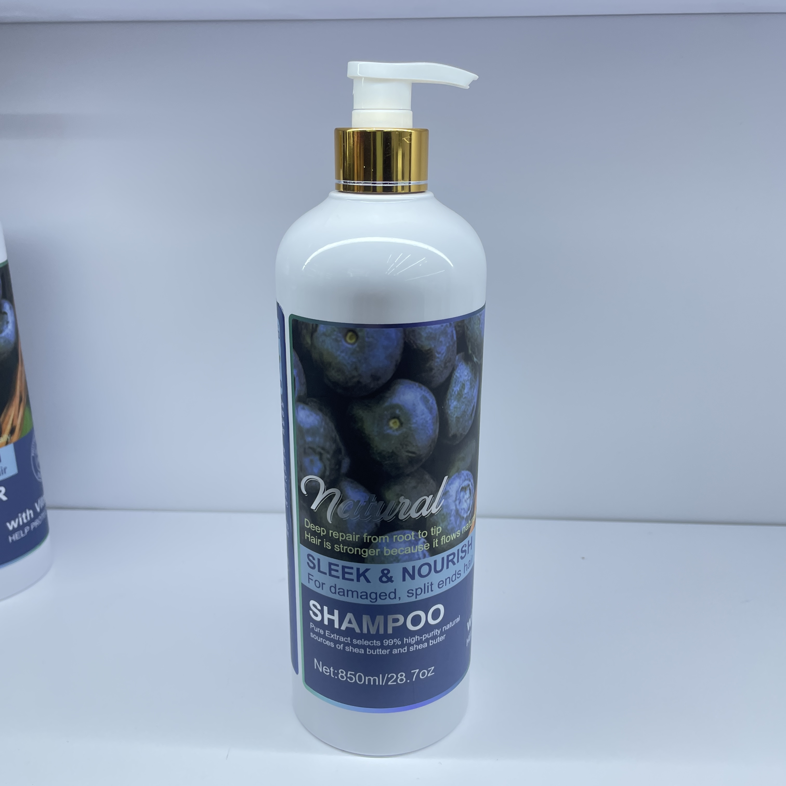 SLEEK& NOURISH champú acondicionador - 3