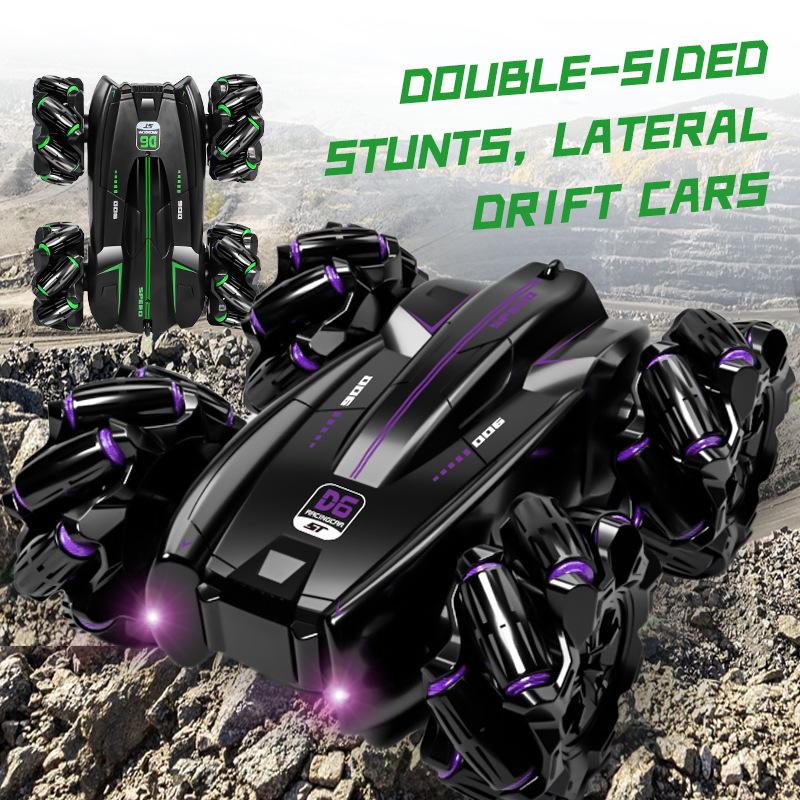 cross-border thermal mining rc gesture induction children's toy off-road four-wheel drive boy electric drift climbing stunt remote control car