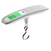 stainless steel luggage scale portable portable electronic scale 50kg electronic express scale fishing scale shopping scale parcel scale