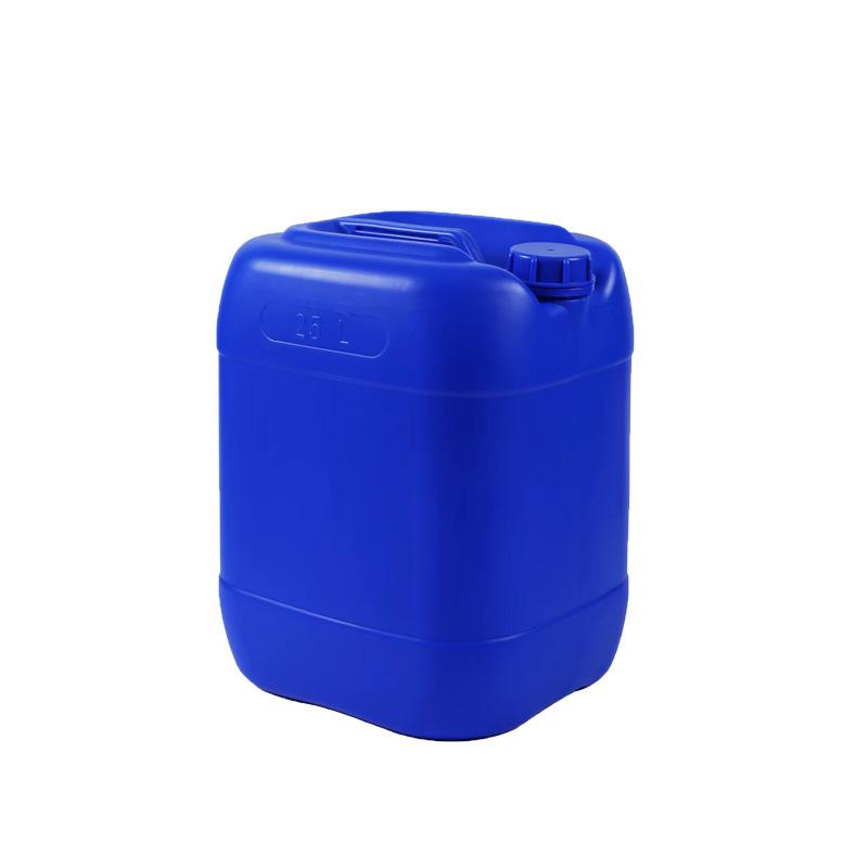 factory customized 25l plastic chemical bucket thickened seal stacking barrel 25l blue packaging bucket white plastic bucket