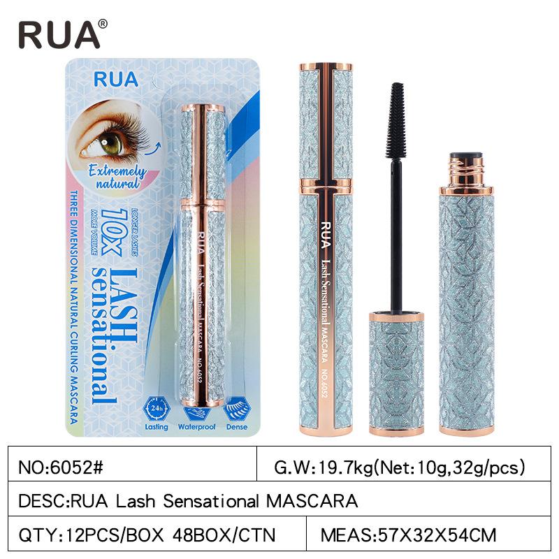 [foreign trade cross-border] rua stereo long curling mascara waterproof sweat-proof not smudge thick distinct look