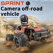 cross-border alloy camera remote control car full-scale high-speed off-road rock crawler wifi camera video rc remote control car