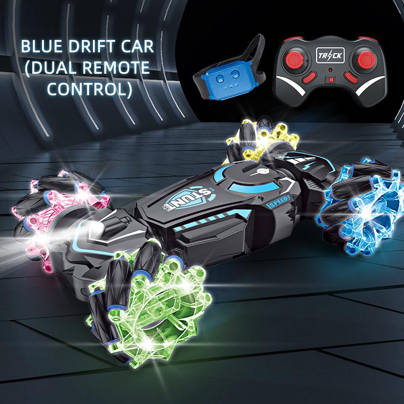 Gesture Sensing Drift Stunt Remote Control Car off-Road Climbing Light Music Remote Control Racing Car Children Toy Remote Control Car