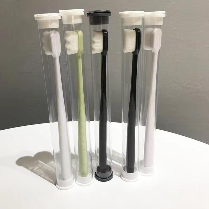 toothbrush soft hair adult ten thousand hair toothbrush student children's toothbrush tiktok toothbrush ten thousand hair toothbrush high-end toothbrush
