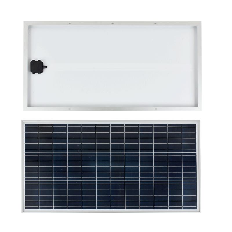 Factory Supply 70W Solar Panel Photovoltaic Street Lamp Monocrystalline Silicon Polycrystalline Silicon New Energy Battery Wholesale Application Scenario