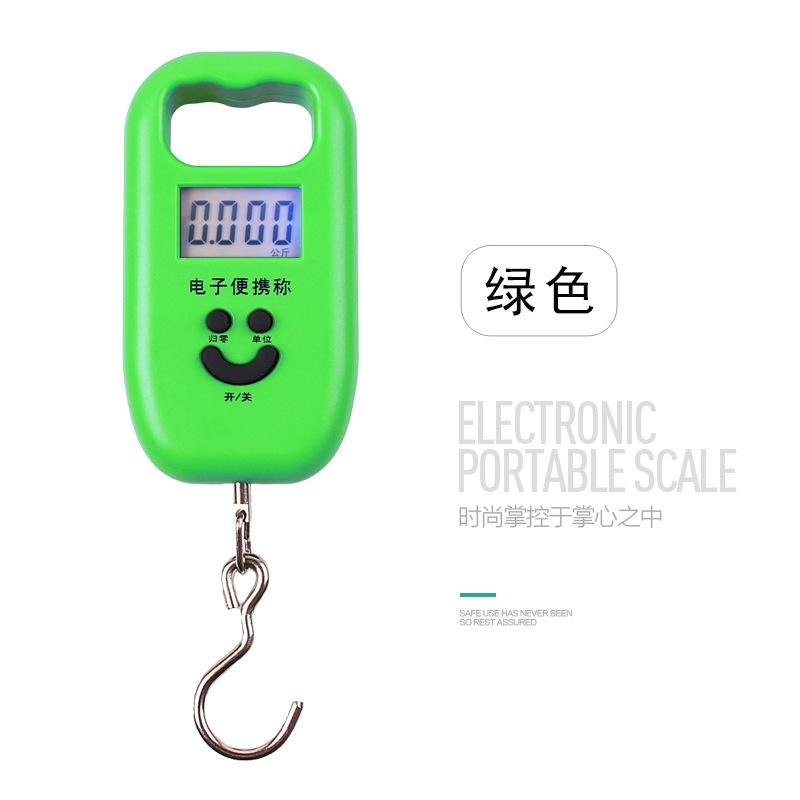 manufacturer hot sale electronic scale mini electronic scale handheld scale electronic scale 50kg portable electronic scale
