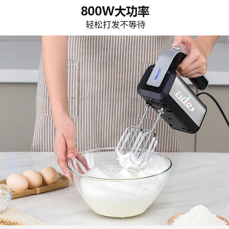 Egg beater, small household appliances, cross-border export, electric household handheld mini egg beater, egg and cream whipper Specification image