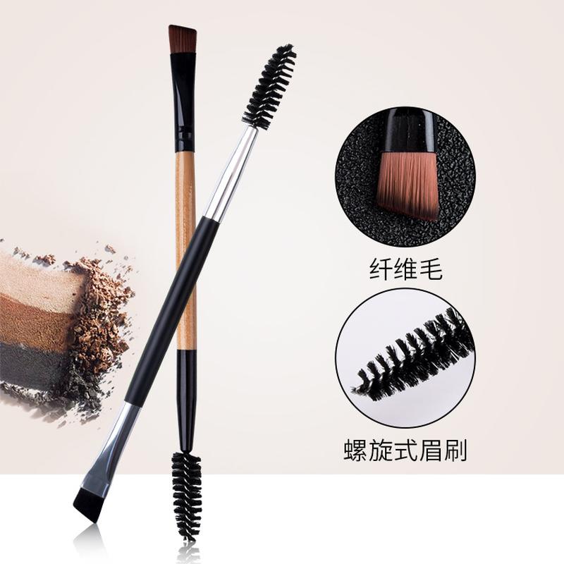 Double-Headed Eyebrow Brush Mascara Brush PVC Eyelashes Eyebrow Gel Eyebrows Eyebrow Brush Single Eye Brush Makeup Tools Item