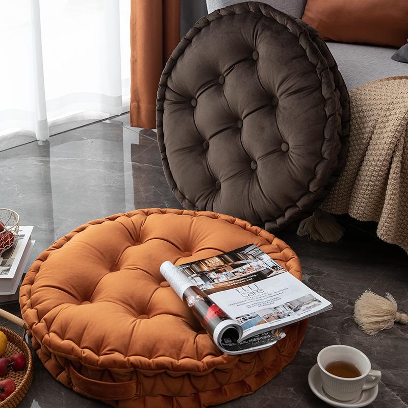 japanese style tatami futon cushion lazy seat cushion thickened hip pad household sofa bay window meditation fabric futon