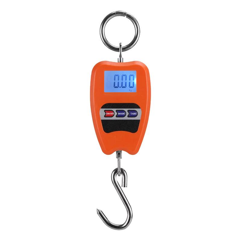 electronic scale industrial crane scales 200kg weighing device high precision hook scale handheld scale spring scale portable fishing scale