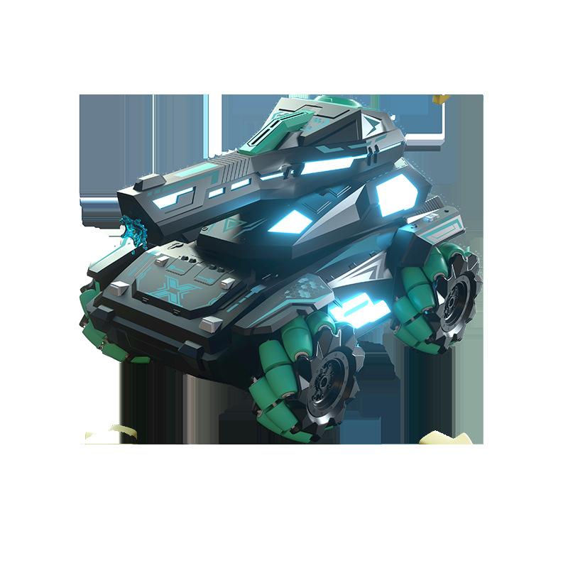new remote control armor stunt water bomb tank original factory wholesale chariot model children toy remote control car Item Picture