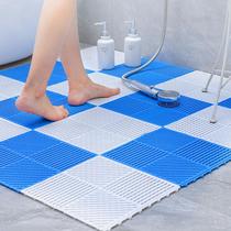 hotel bathroom non-slip mat splicing floor mat pvc bathroom mat bathroom carpet thickened waterproof floor mats