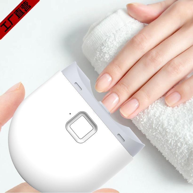 new 603 automatic electric nail clippers elderly baby lady portable smart nail scrubber nail clippers