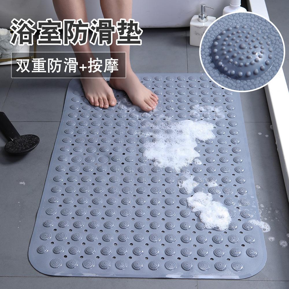 bathroom non-slip mat bath toilet shower mat hotel toilet bathroom mat bathtub mat waterproof mat