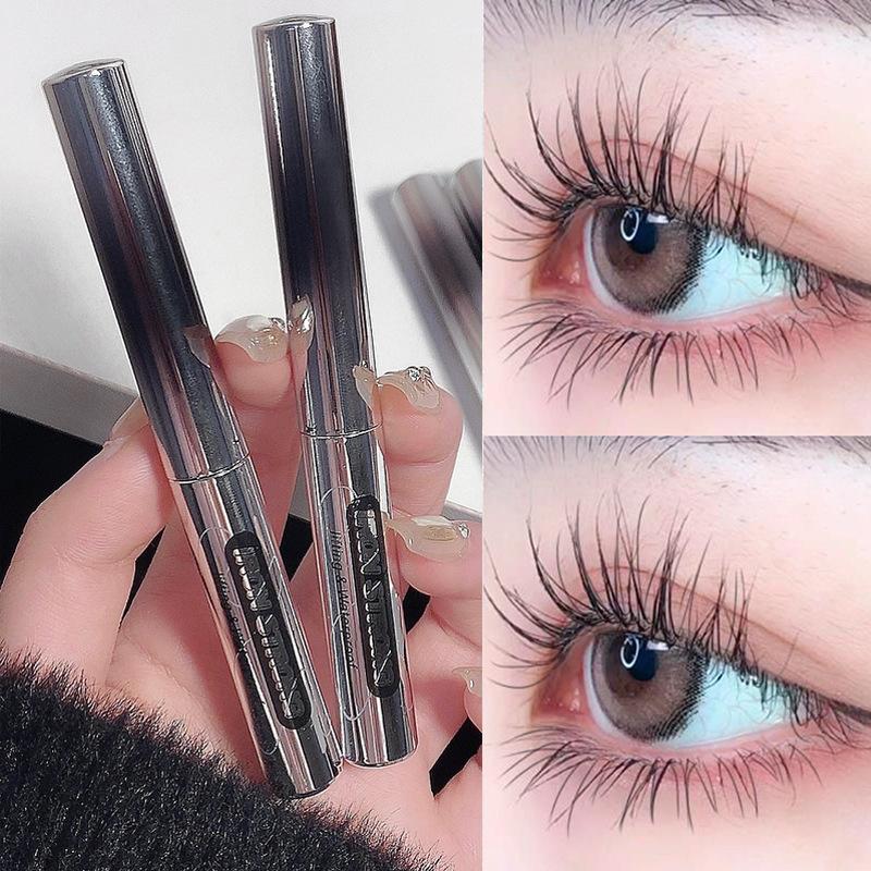 cappuvini mascara waterproof long curling fine brush head long lasting non-blooming long lasting cheap domestic goods