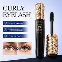 english mascara sadoer thick waterproof styling makeup mascara cross-border foreign trade factory direct sales
