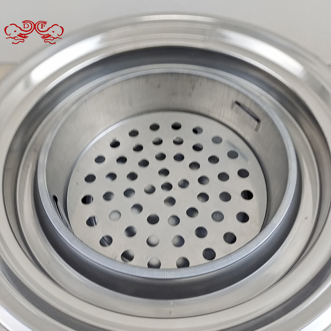 DF99230 Small charcoal Korean barbecue oven Commercial carbon grill Barbecue Grill Skewer stove barbecue pot DF TRADINGHOUSE details Picture