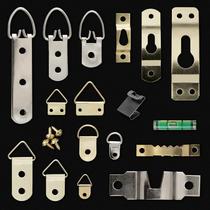 photo frame conceal decorative painting hardware accessories wedding photo hooks frame screwless storage rack nail wall hook