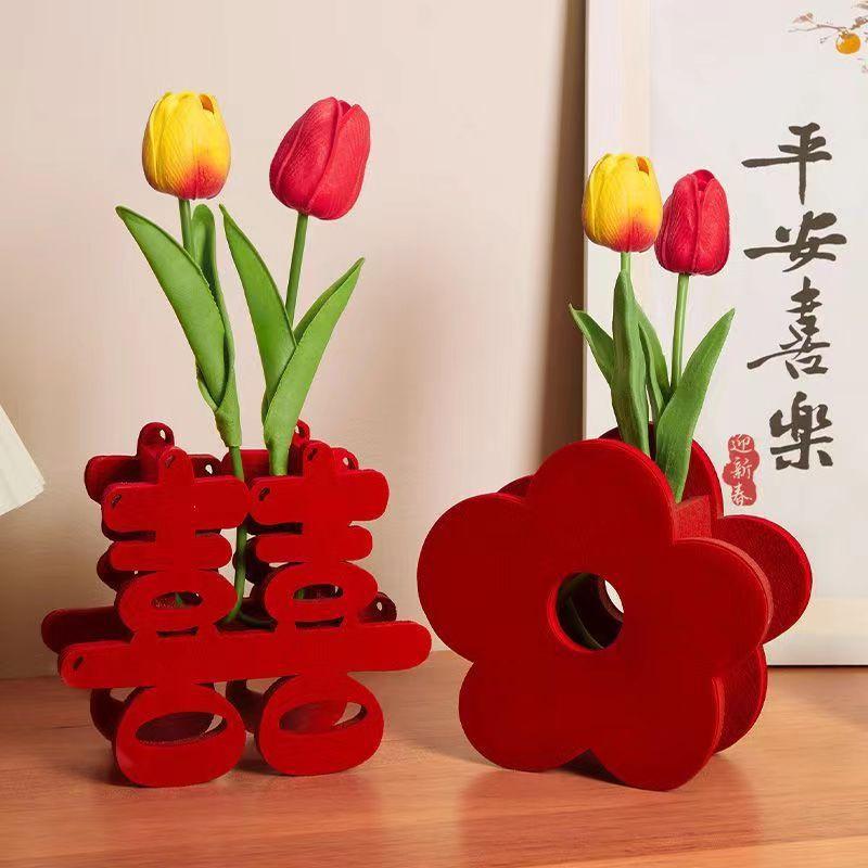 wedding chinese character xi three-dimensional decoration engagement all products wedding room decoration bedroom decoration living room wedding vase table