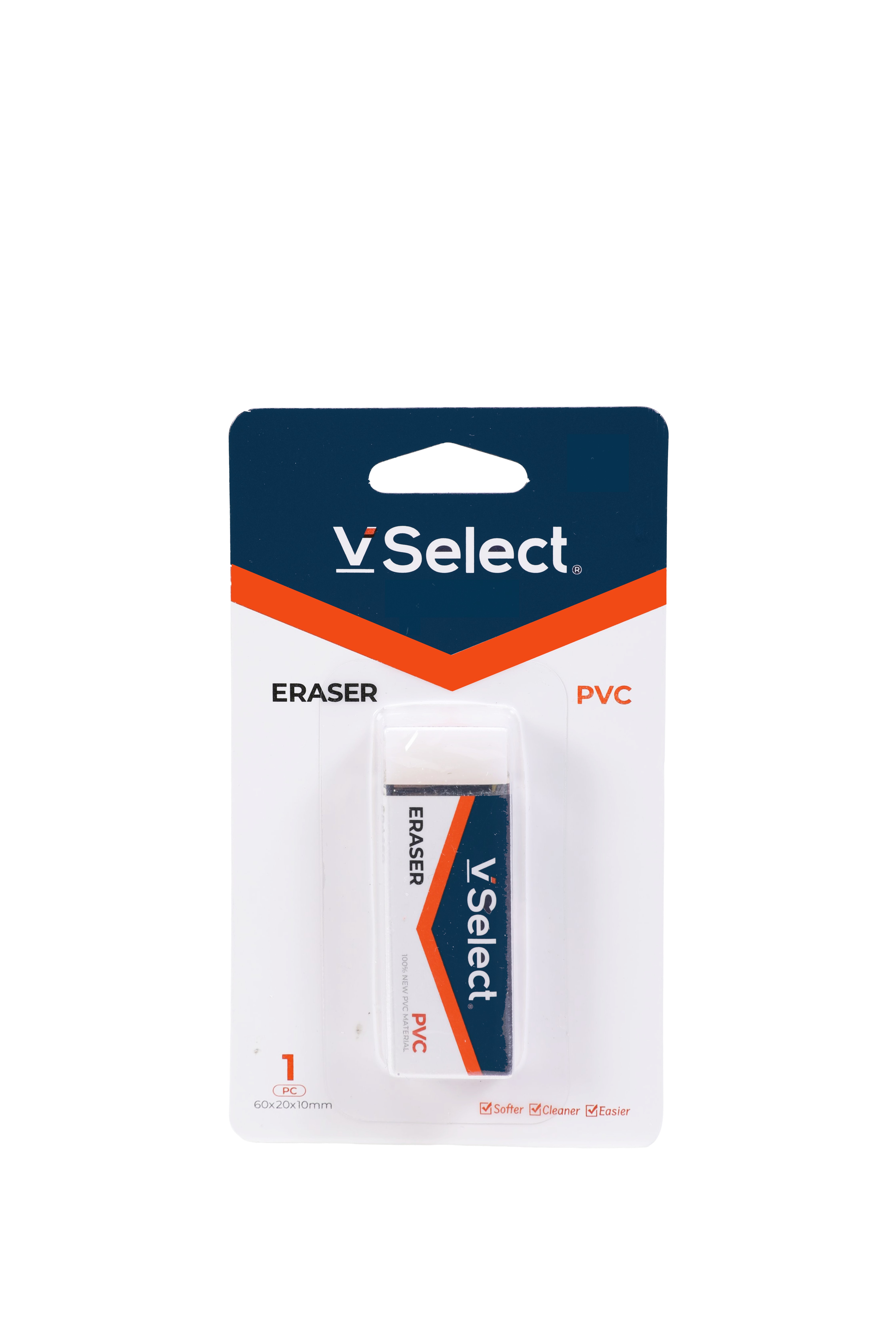 PVC rubber 60*20*10mm, 1 piece per card, exclusively for foreign trade. Minimum order quantity: one box