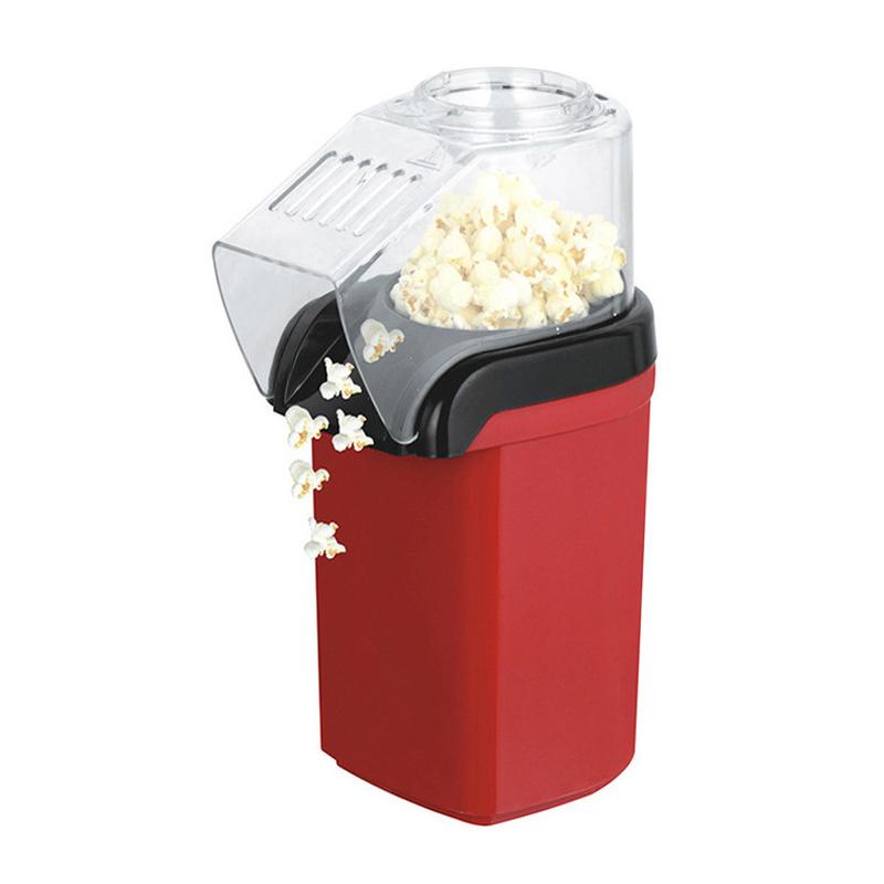 Cross-Border Foreign Trade Popcorn Machine Small Automatic Popcorn Machine Extruder Children Popcorn Machine Home Gifts