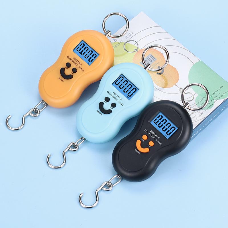 Portable Electronic Scale Wholesale Household Portable Electronic Scale Portable Handheld Scale Mini Scale Express Scale Gram Measuring Scale
